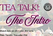 ASP – Tea Talk!: The Intro