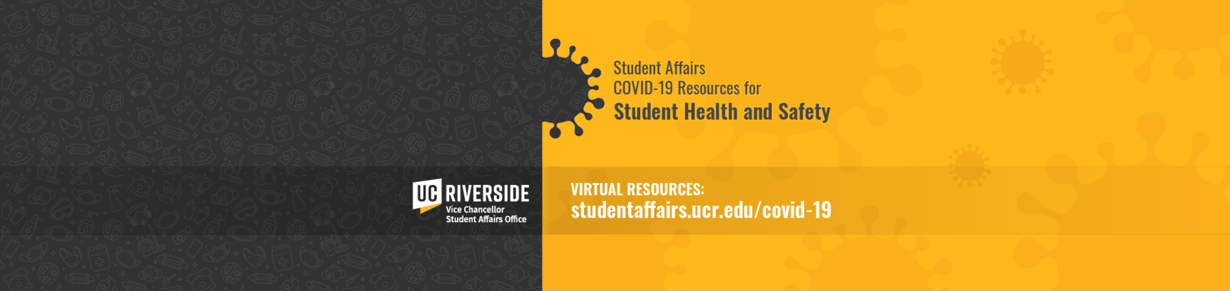 Student Affairs COVID-19 Resources for Student Health and Safety