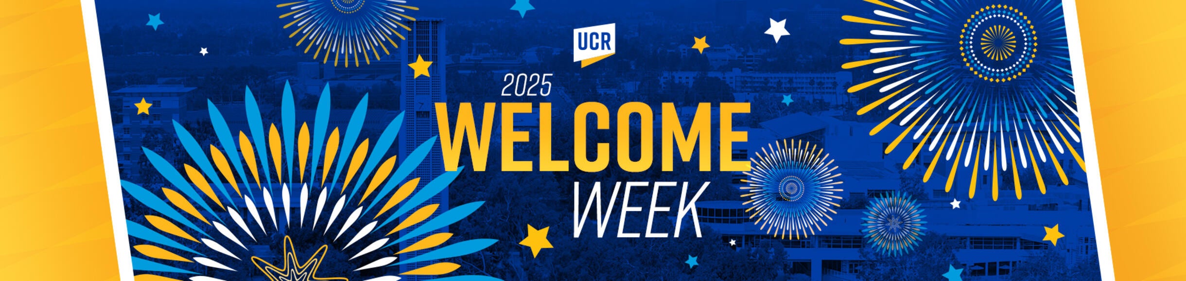UCR Welcome Week 2025