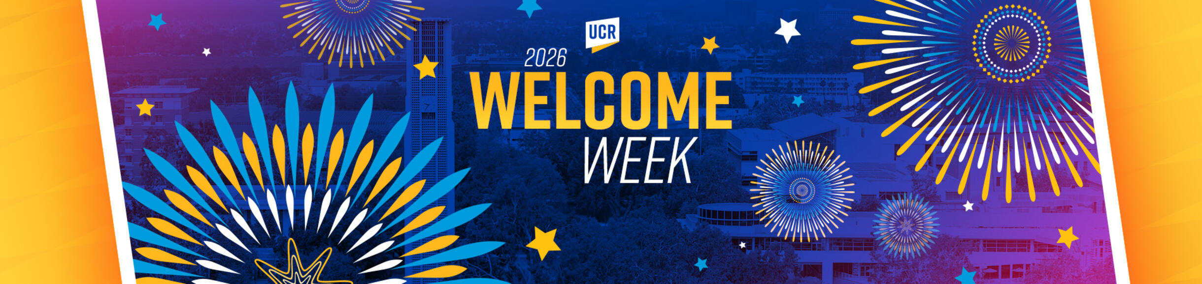 UCR 2026 Welcome Week
