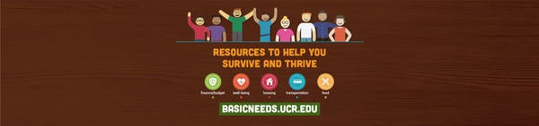 Basic Needs: Resources to Help You Survive & Thrive