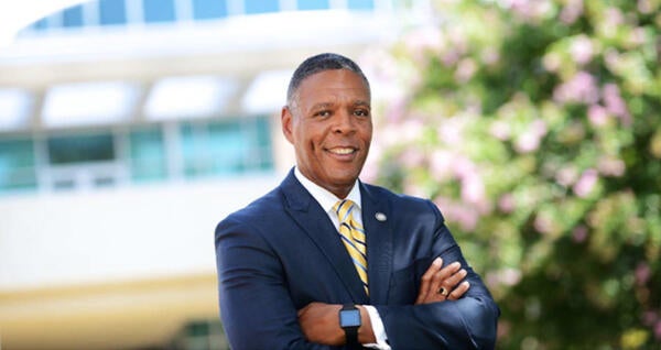 Vice Chancellor Brian L. Haynes, Ph.D.