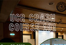 ASP – UCR Crash Course 101