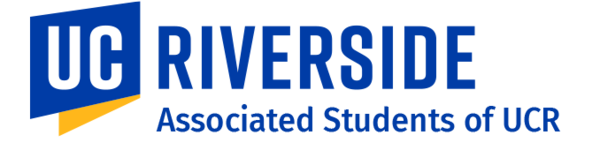 UC Riverside Associated Students of UCR