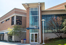 Career Center Exterior of Building