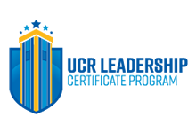 UCR Leadership Certificate Program Horizontal Logo