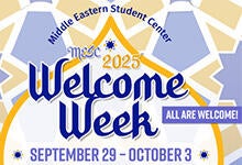 MESC 2025 Welcome Week