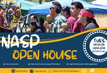 NASP Open House 2025 | Tuessday, Sept. 30 | 12–2 p.m.