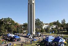 Student Life Fall Info Tables