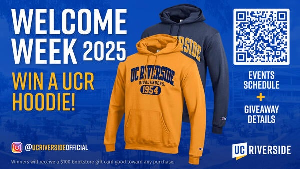 Welcome Week 2025 Giveaway!