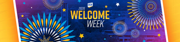 UCR 2026 Welcome Week