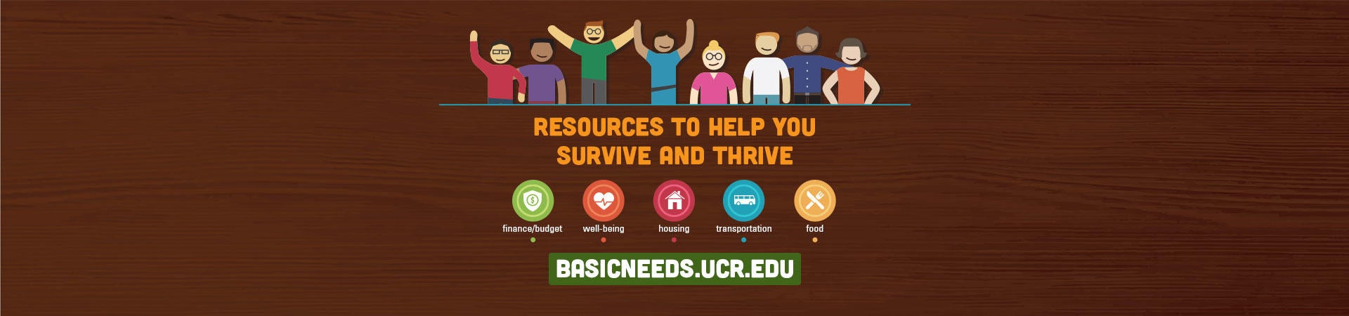 Basic Needs: Resources to Help You Survive & Thrive
