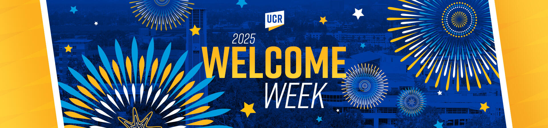 UCR 2025 Welcome Week