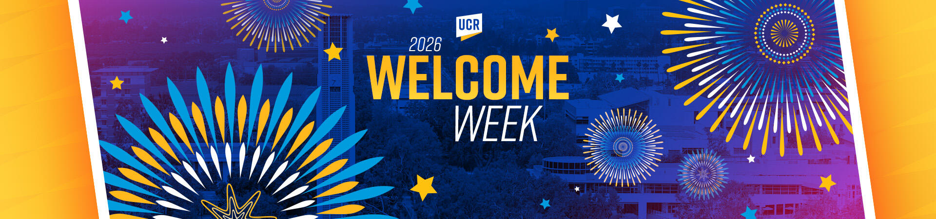 UCR 2026 Welcome Week