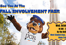 Student Life – Fall Involvement Fair